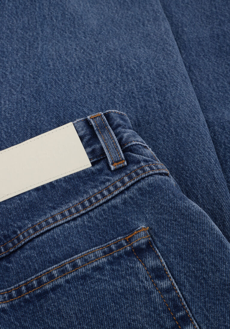 blauwe closed wide jeans nikka
