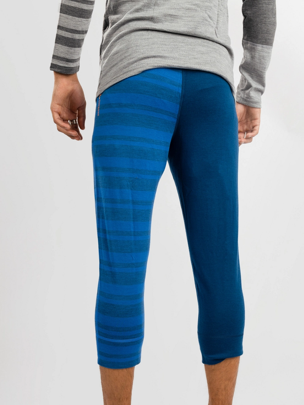 Ortovox 185 Rock 'N' Wool Short Base Layer Bottoms just blue