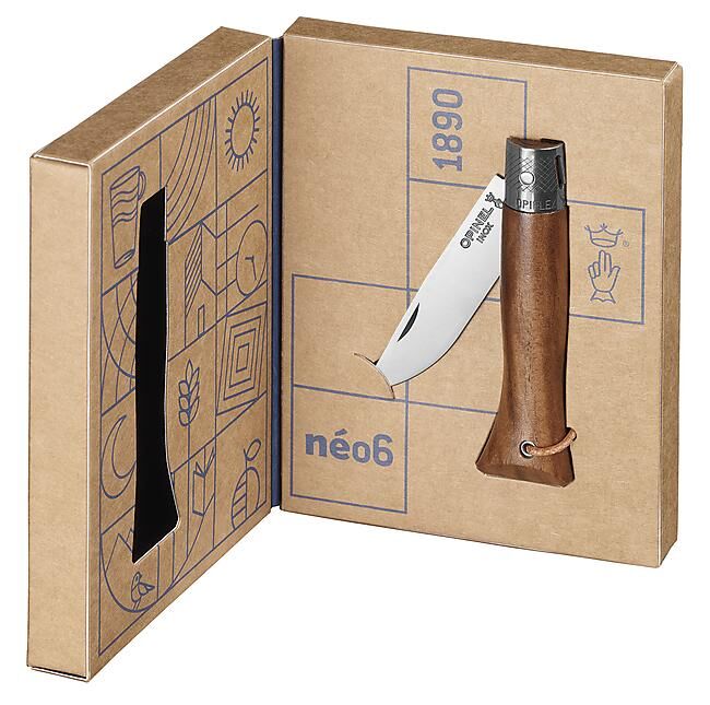OPINEL - COUTEAU OPTIFLEX N 6 NOYER NOIR