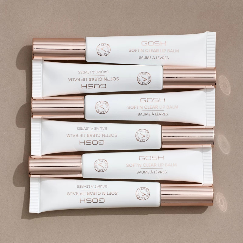 GOSH Soft'n Clear Lip Balm 8 ml - 001 Glaze