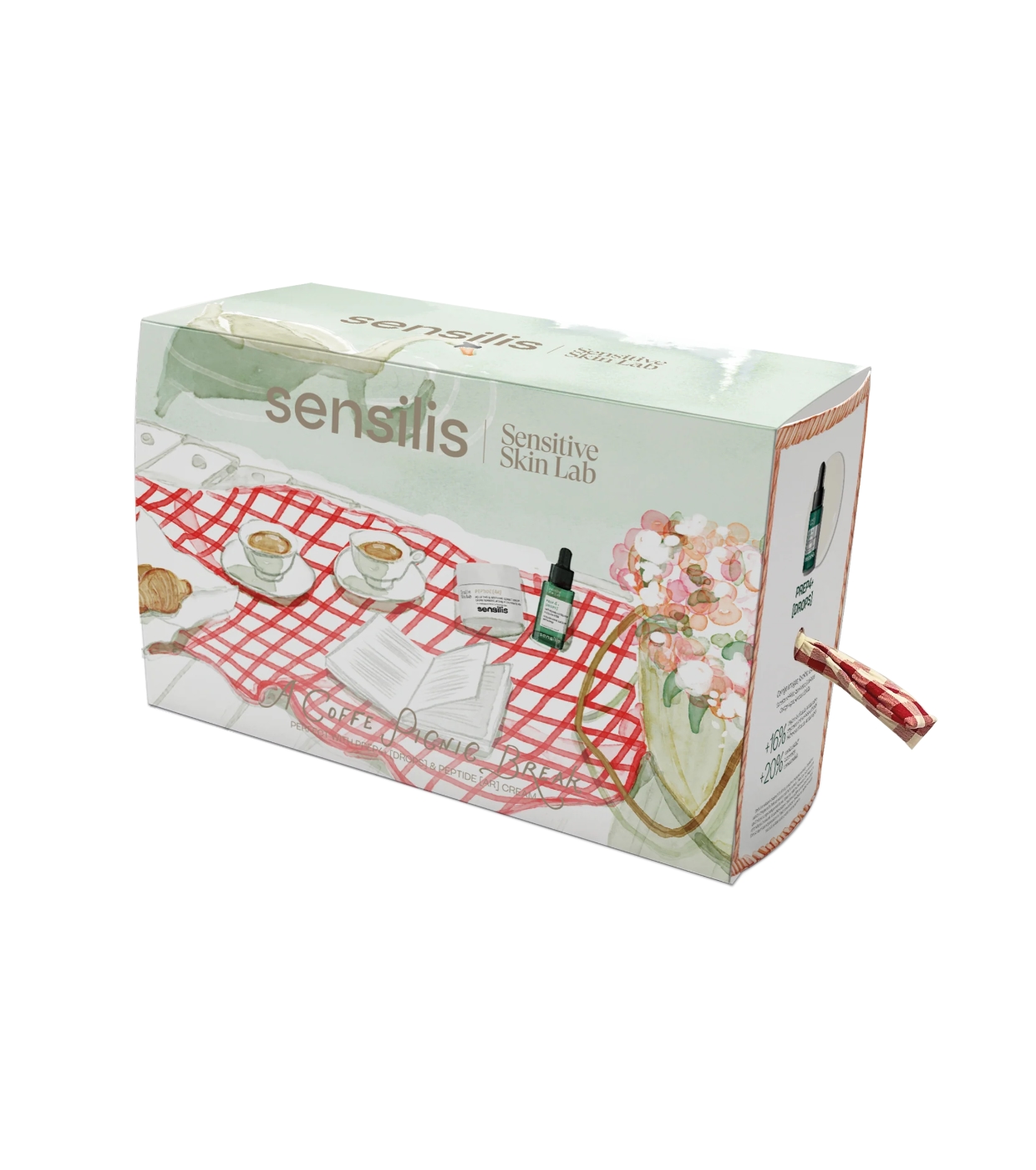 Sensilis - Kit de cuidados faciais - A Coffee Picnic Break
