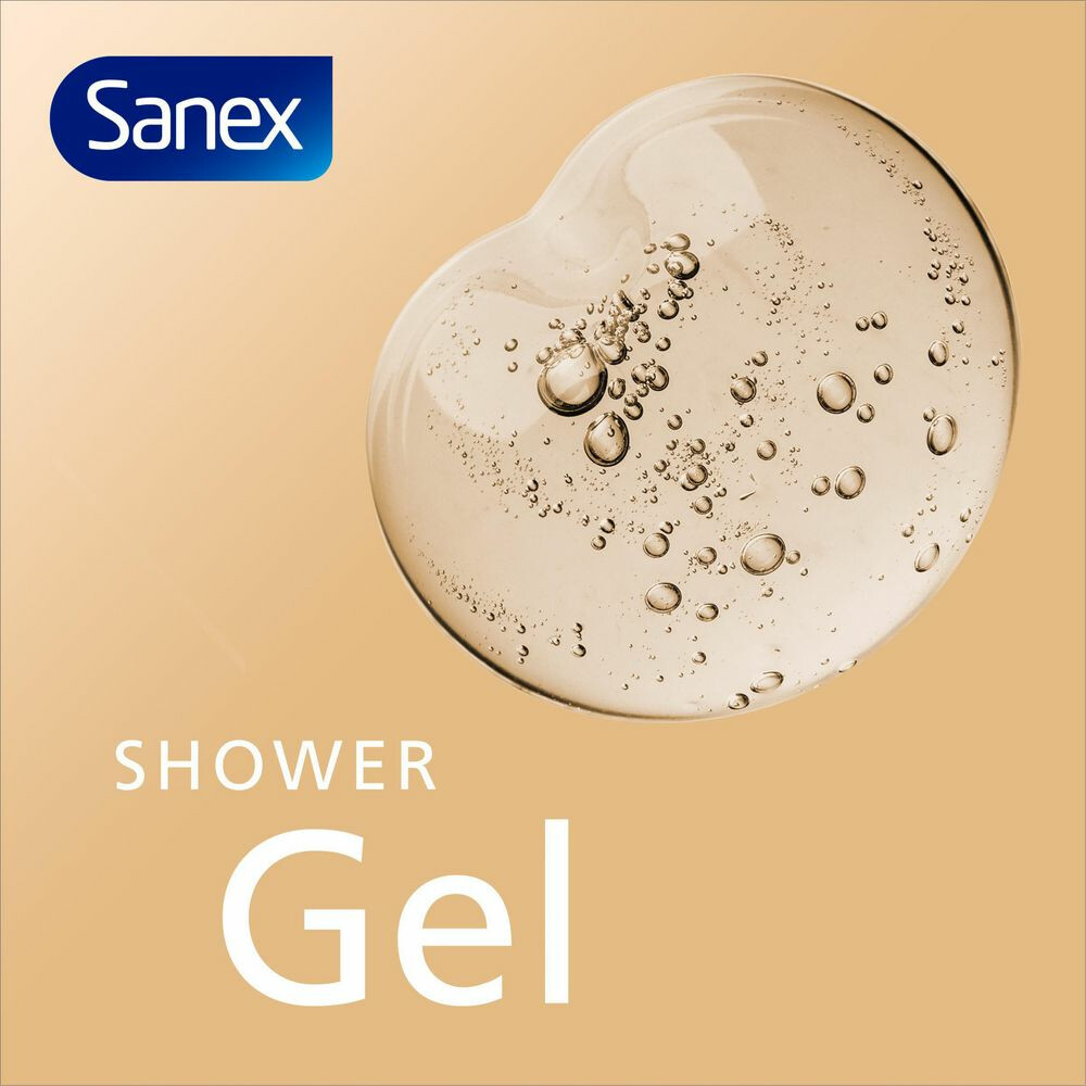 Sanex Douchegel Expert Skin Health Hydrating (400 ml)