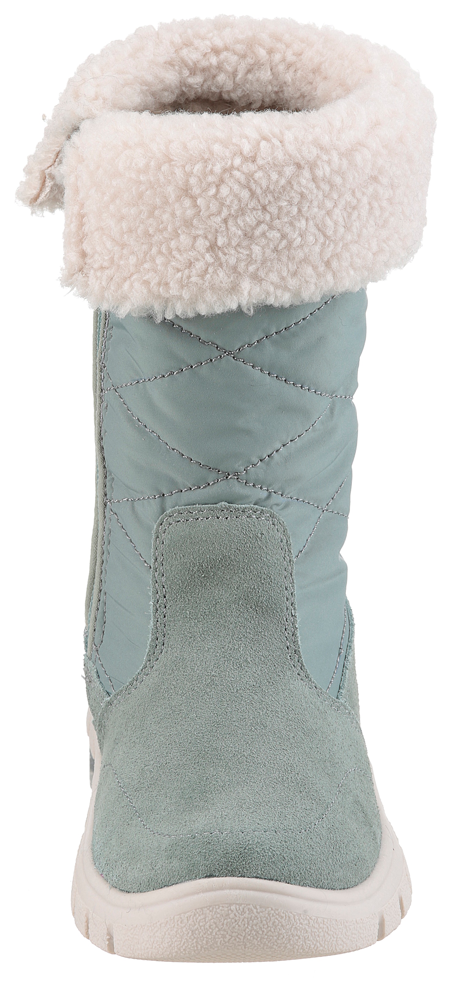 Naturino Winterstiefel »PLUVY ZIP WP.«  Schneestiefel, wasserabweisend , Grössenschablone zum Download