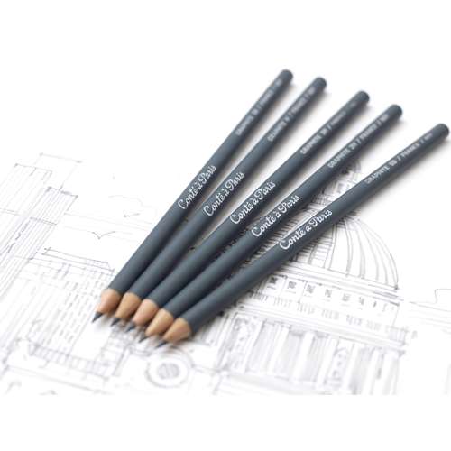 Conté à Paris™ Grafitstift Set, 12 teilig