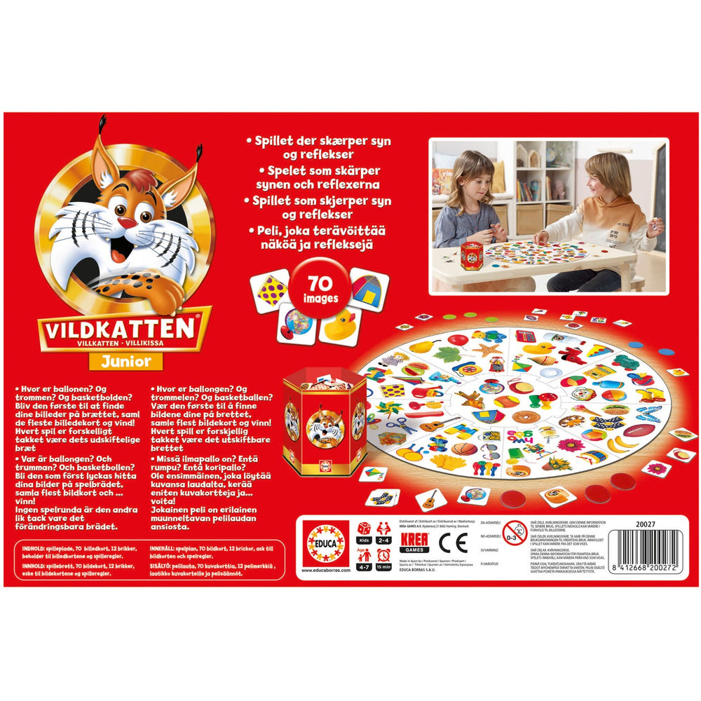 Køb Vildkatten 70