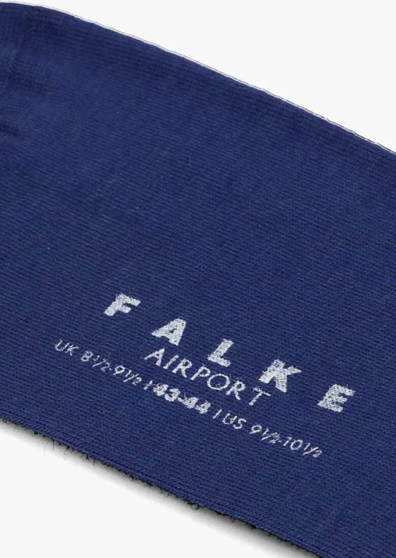 FALKE blauwe falke sokken airport so
