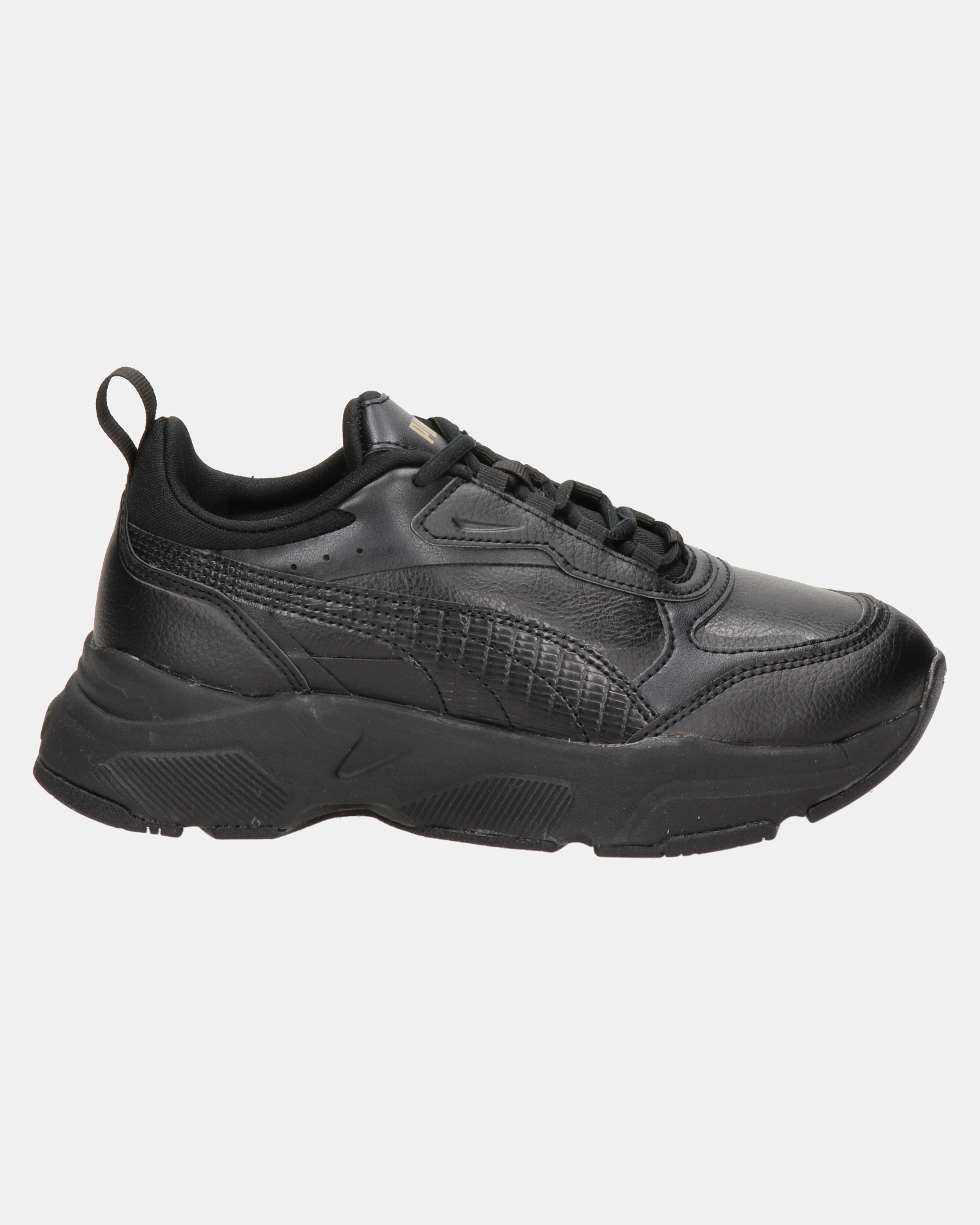 Puma Cassia Lage sneakers  - zwart