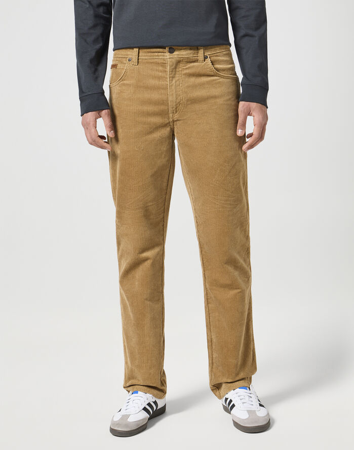 Wrangler TEXAS TIGERS EYE Brun