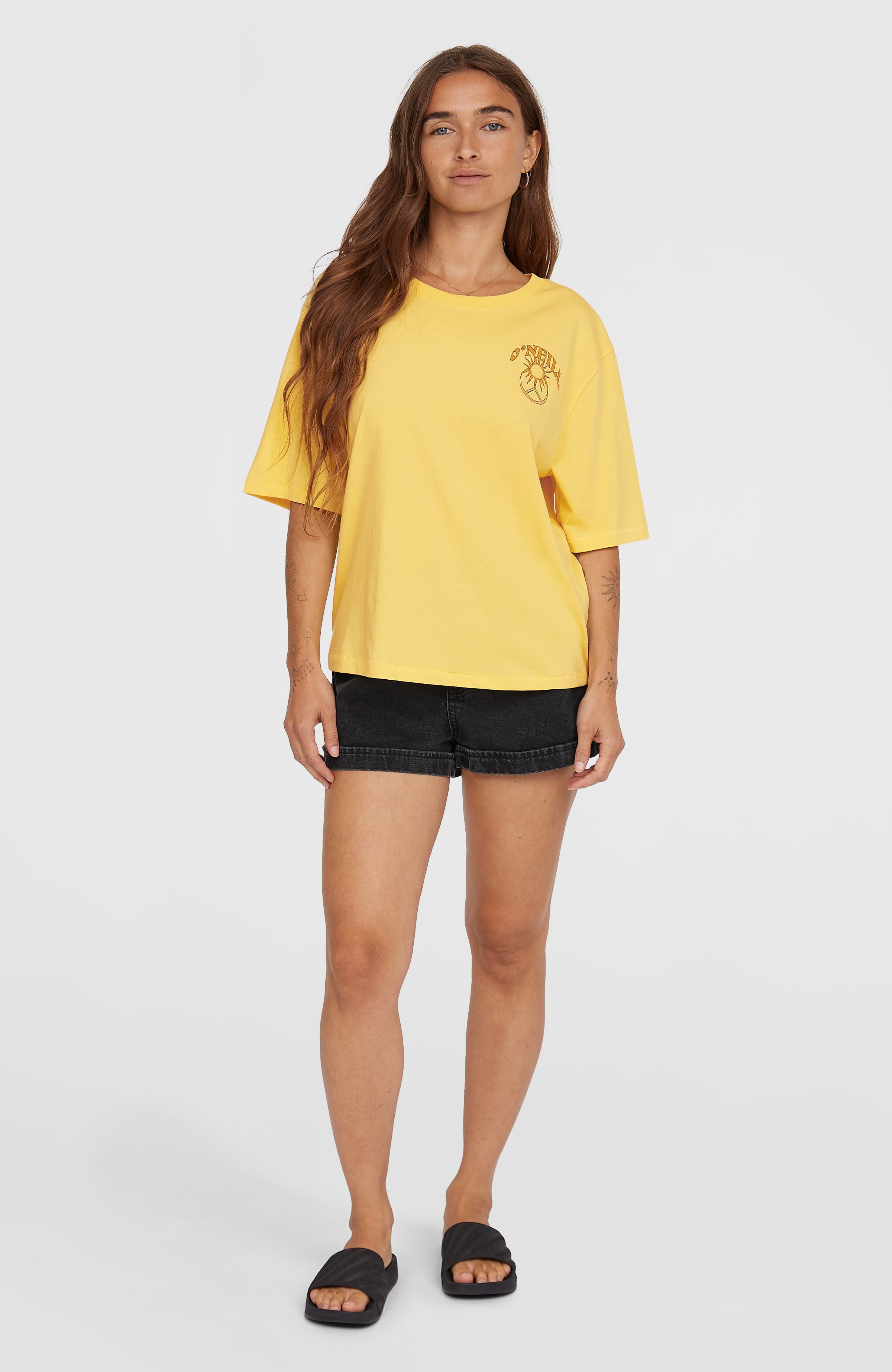 Summer Must Haves Back Print T-shirt