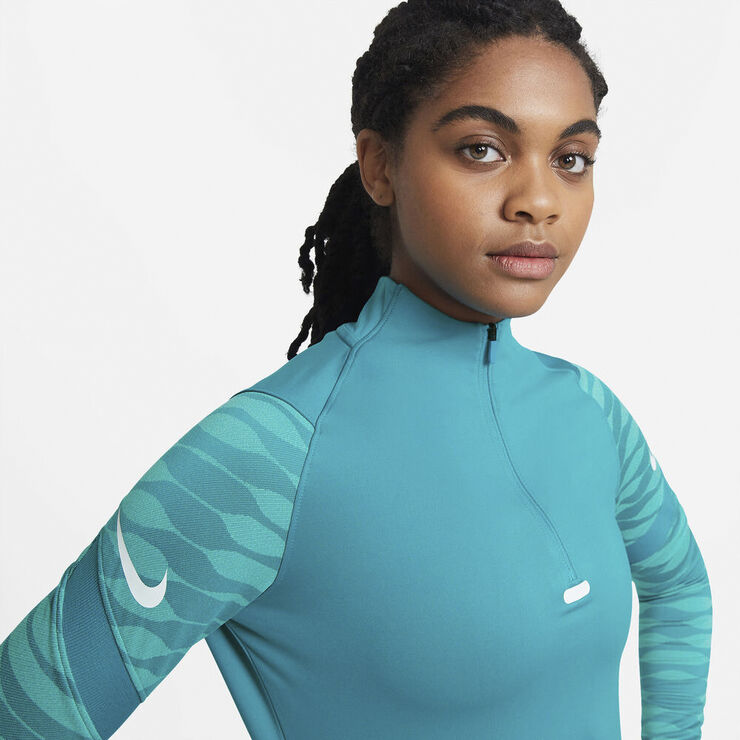 Nike Dri Fit Strike Traeningstroje Blå