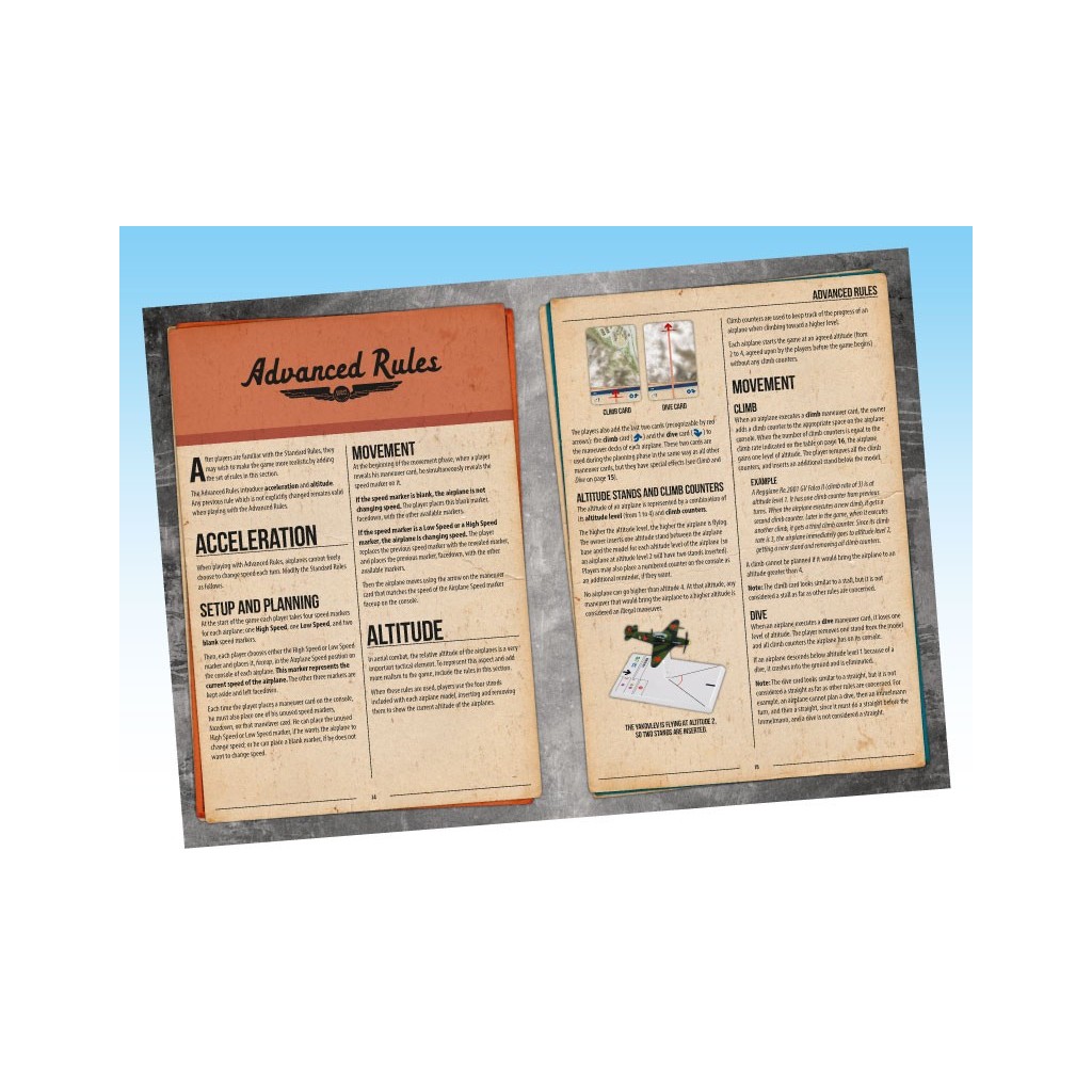 Wings of Glory WW2 - Rules and Accessories pack