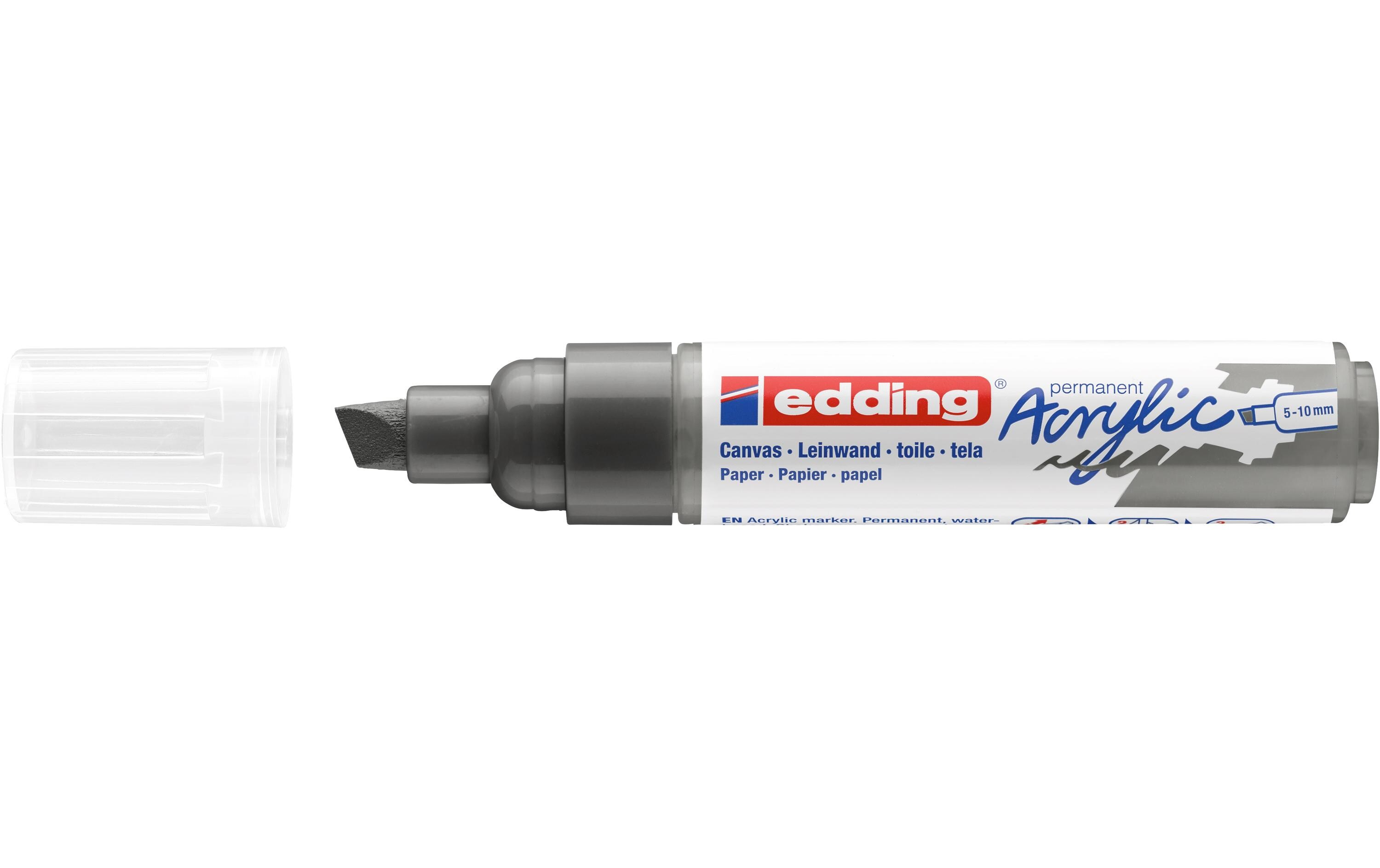 Acrylmarker 5000 Breit, AnthrazitSchnelltrocknende Acrylstifte