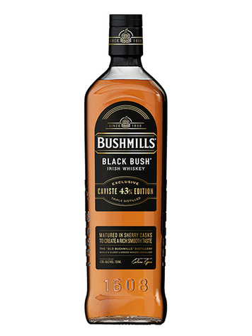 BLACK BUSHMILLS IRISH