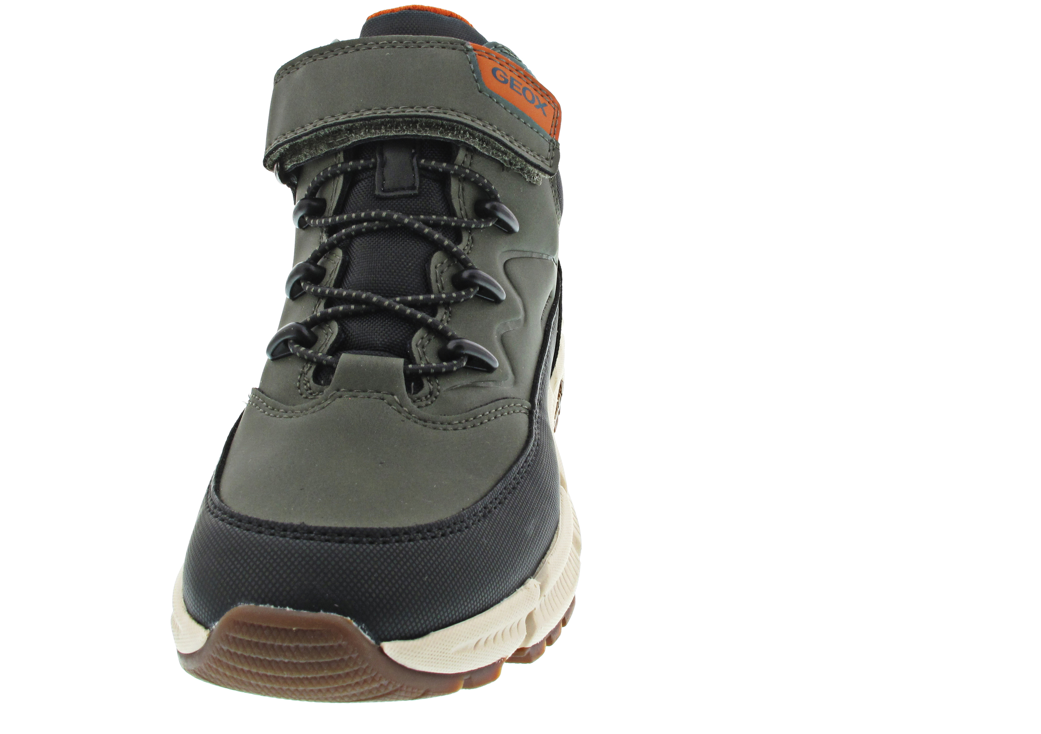 Geox Flexyper Plus Boy Klettstiefel TEX grün kombi