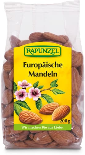Rapunzel BIO Mandeln, Europa
