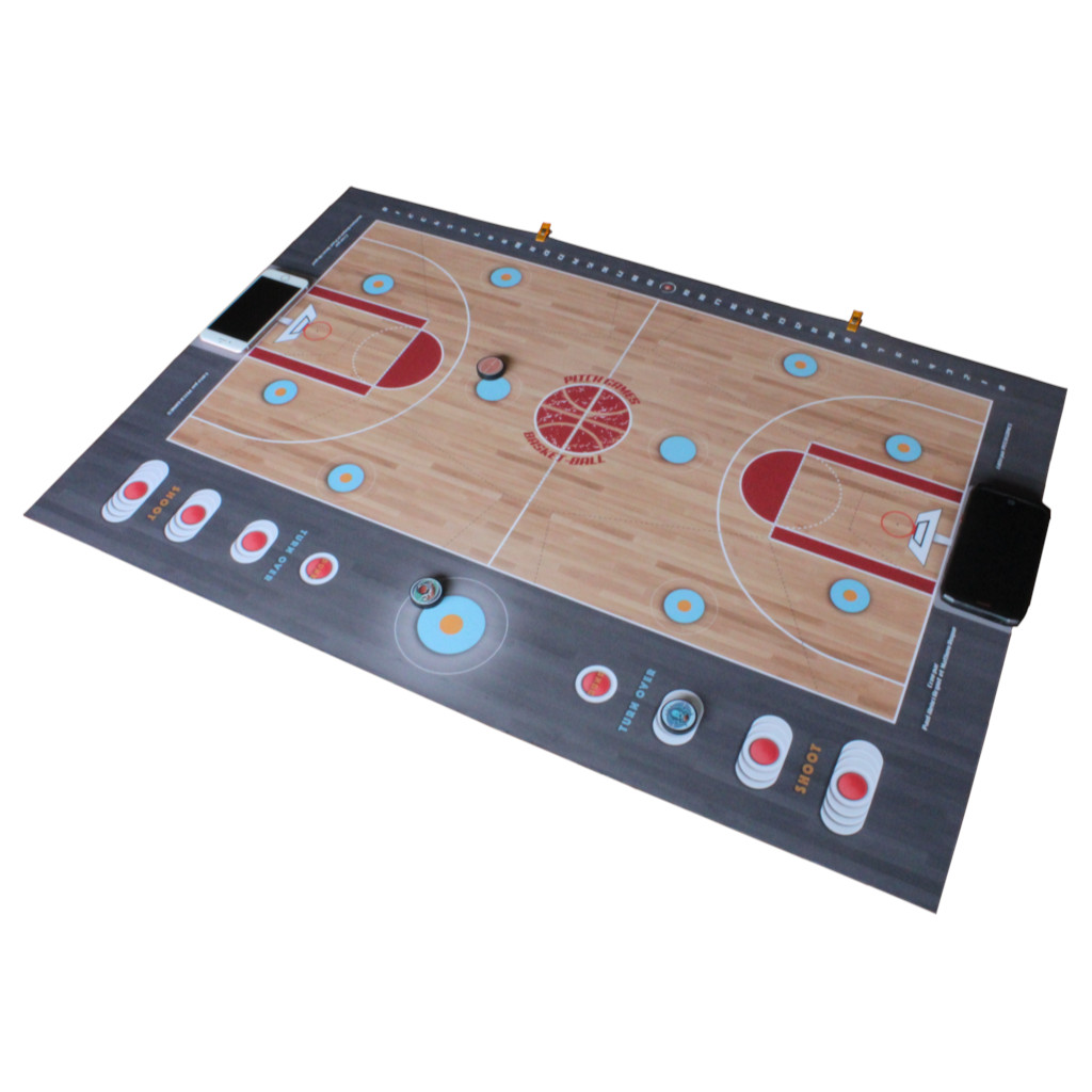 Pitchgames Basketball