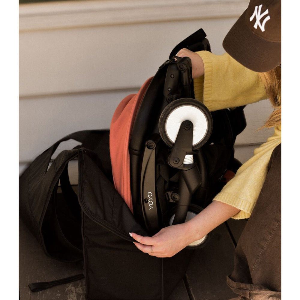 Køb Stokke® Black BABYZEN™ YOYO® Rygsæk Til Klapvogn