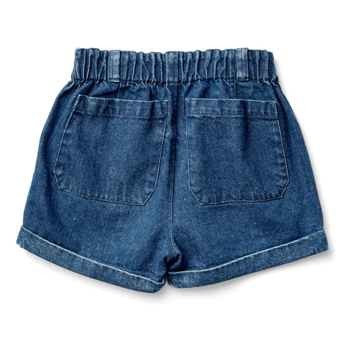 Soor Ploom Short Pont Pippi | Bleu jean