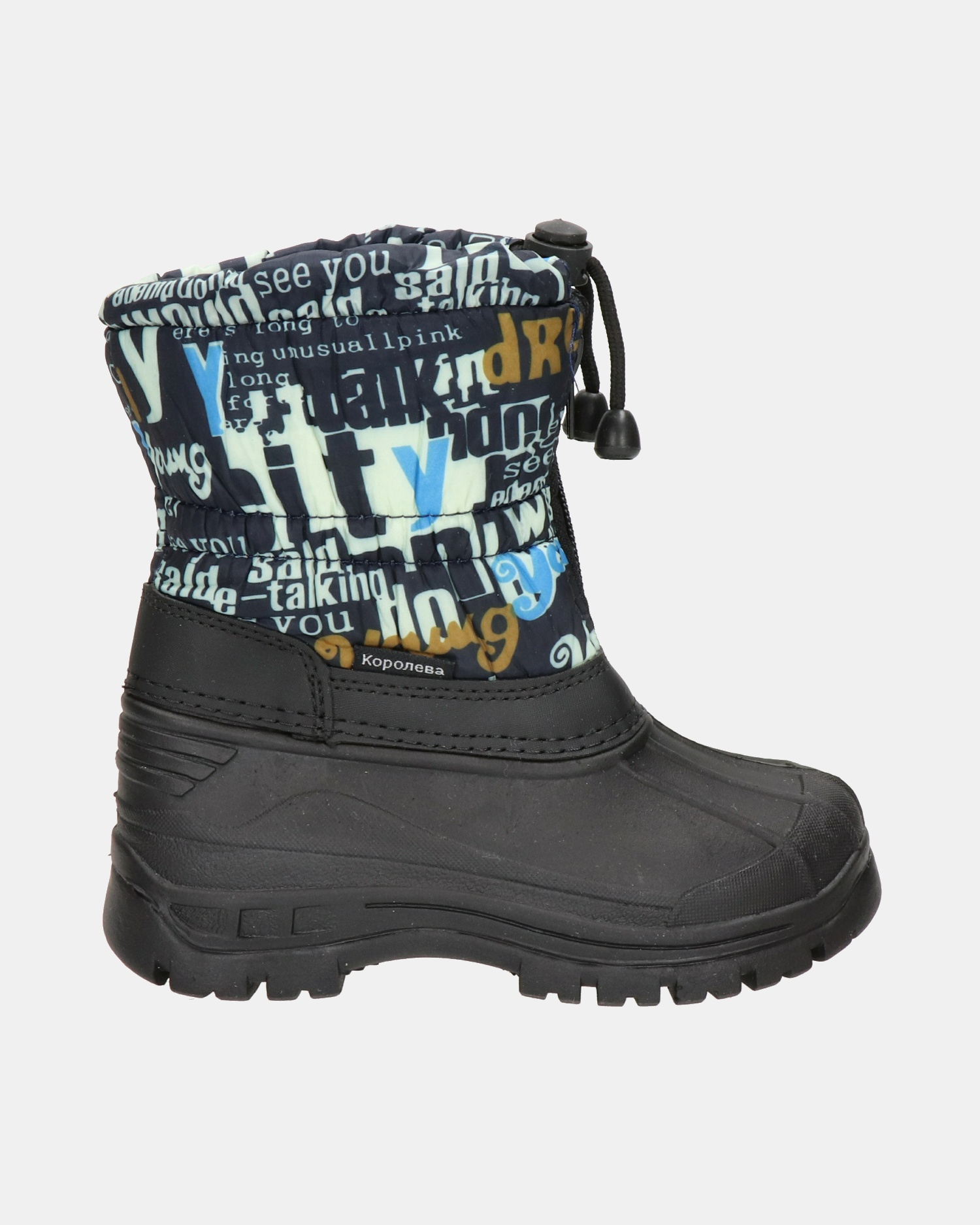 Snow Fun Snowboots  - blauw