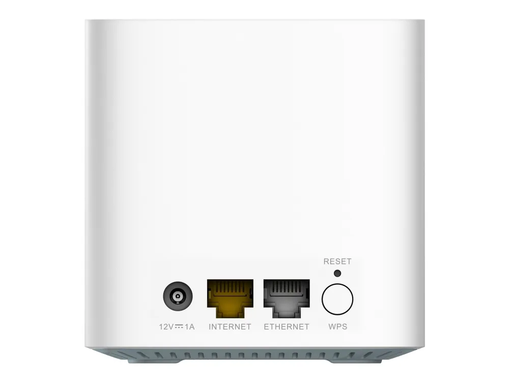 D-Link EAGLE PRO AI M15 - Wi-Fi-system - (3 routere) - op til 500 m2 - mesh 1GbE - Wi-Fi 6 - Dual Band
