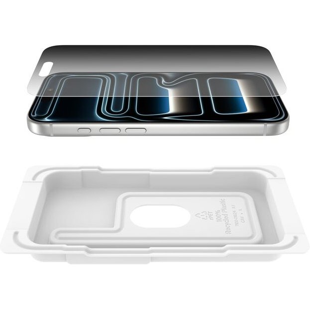 Belkin ScreenForce InvisiGlass Protection de l'écran contre les regards indiscrets Apple 1 pièce(s)