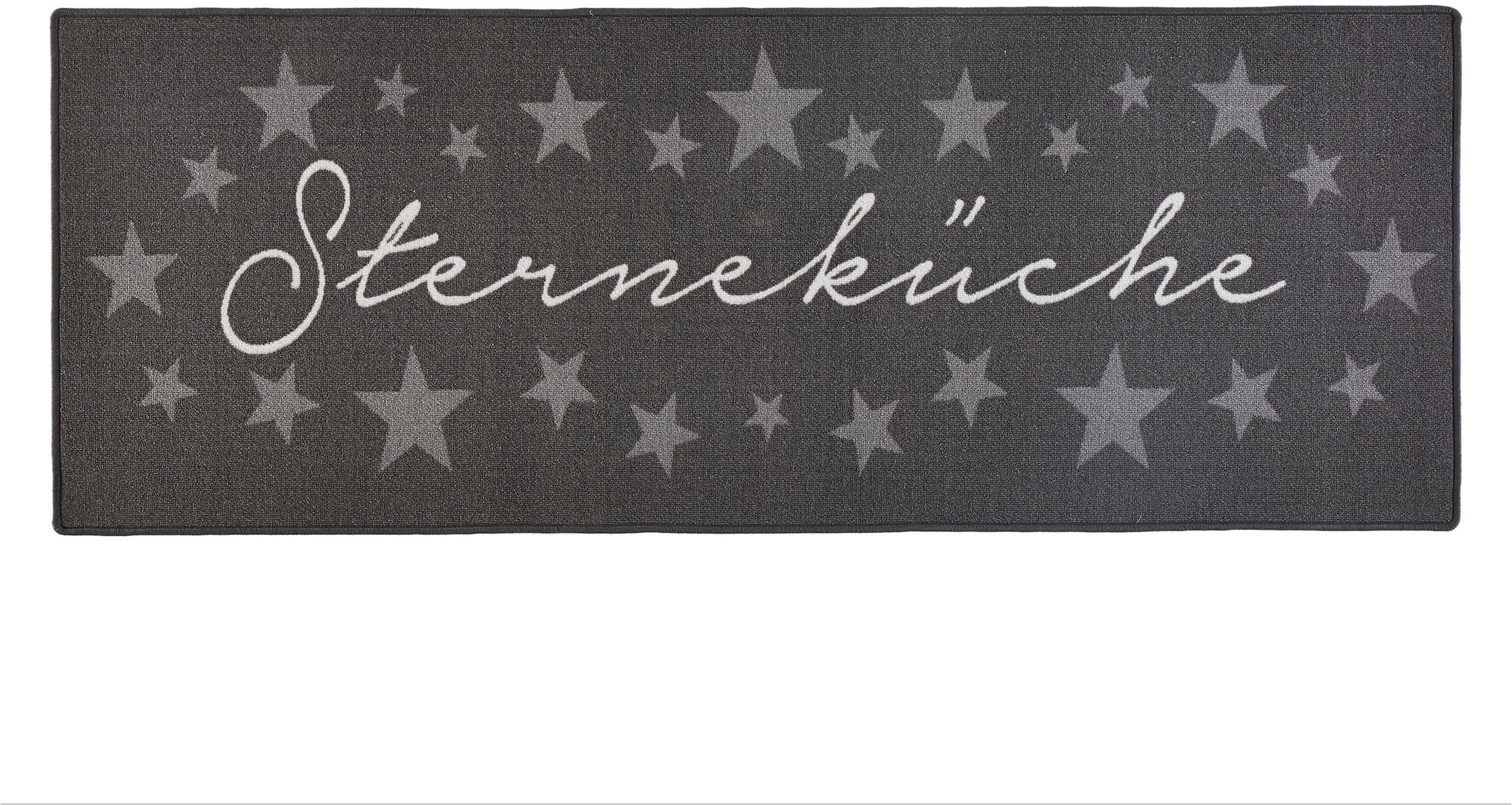 HANSE Home Küchenläufer »Sterneküche« rechteckig 8 mm Höhe Läufer, Rutschfest, Küchenteppich, Küche, Teppich, Pflegeleicht, Flur