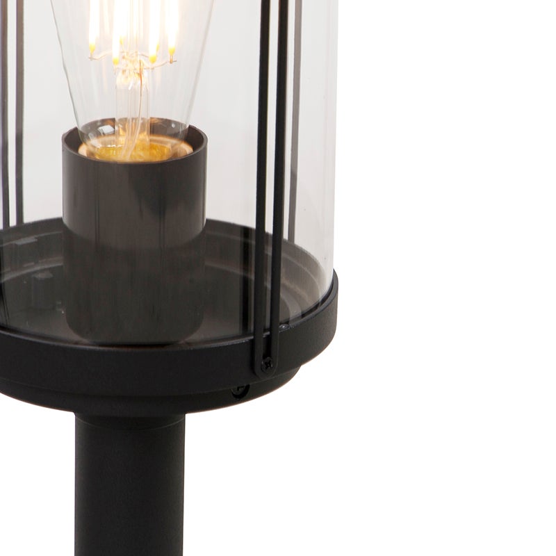 Design buitenlamp, zwart, 40 cm, IP44 - Schiedam