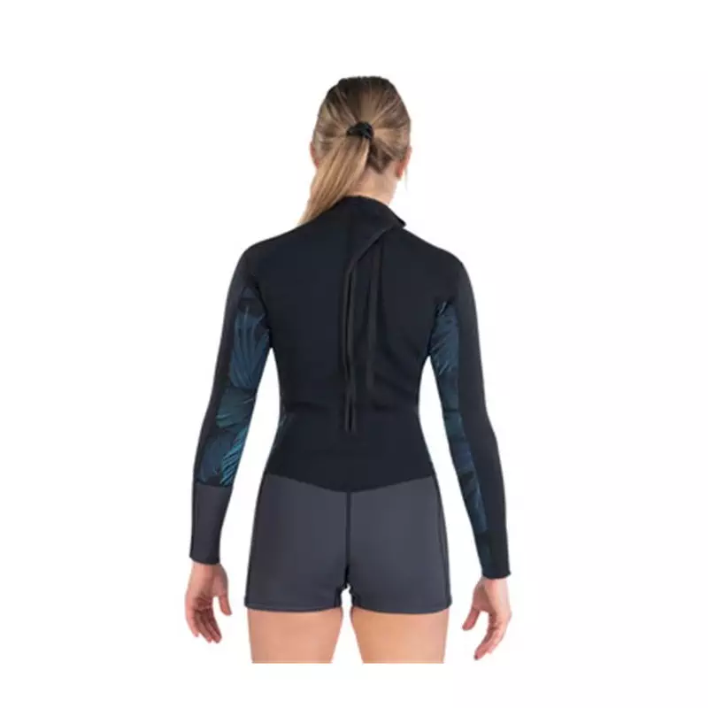 Combinaison shorty femme DAKINE Mission Springsuit 2mm Flatlock Black