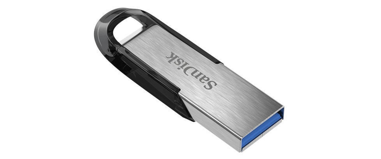 Sandisk USB-Stick »USB 3,0 Ultra Flair 128 GB« (128GB GB Lesegeschwindigkeit 150 MB/s)
