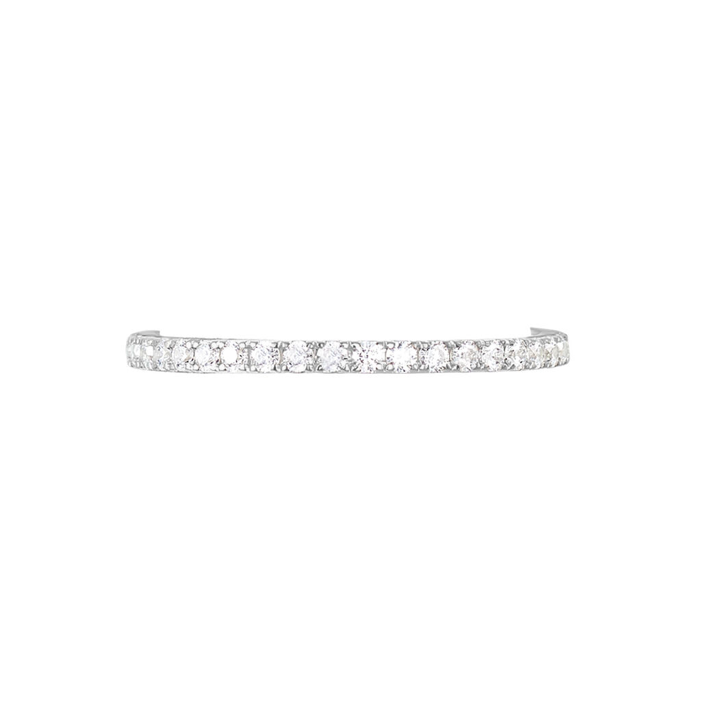 Alliance Lauralee Tour Complet Or Blanc Diamant