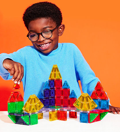 Magna-Tiles Magnetset - 70 Teile - MicroMAGS