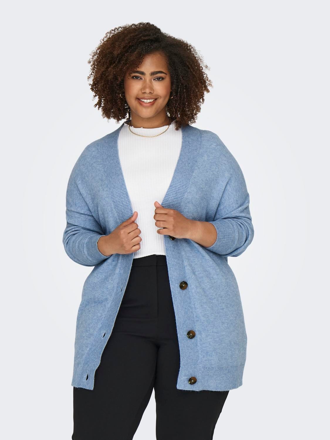 CARESLY Strickjacke Allure