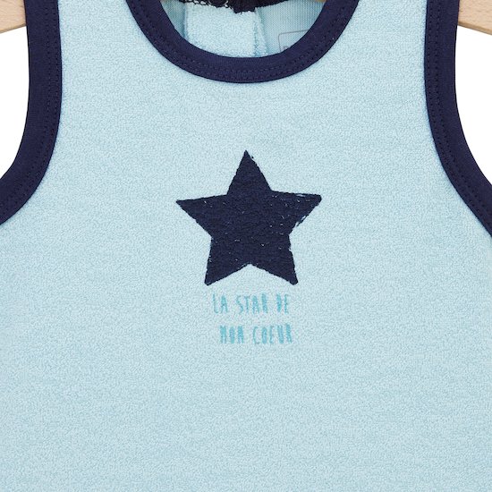 Summer Bodies Body bouclette   Bleu        de               P'tit bisou