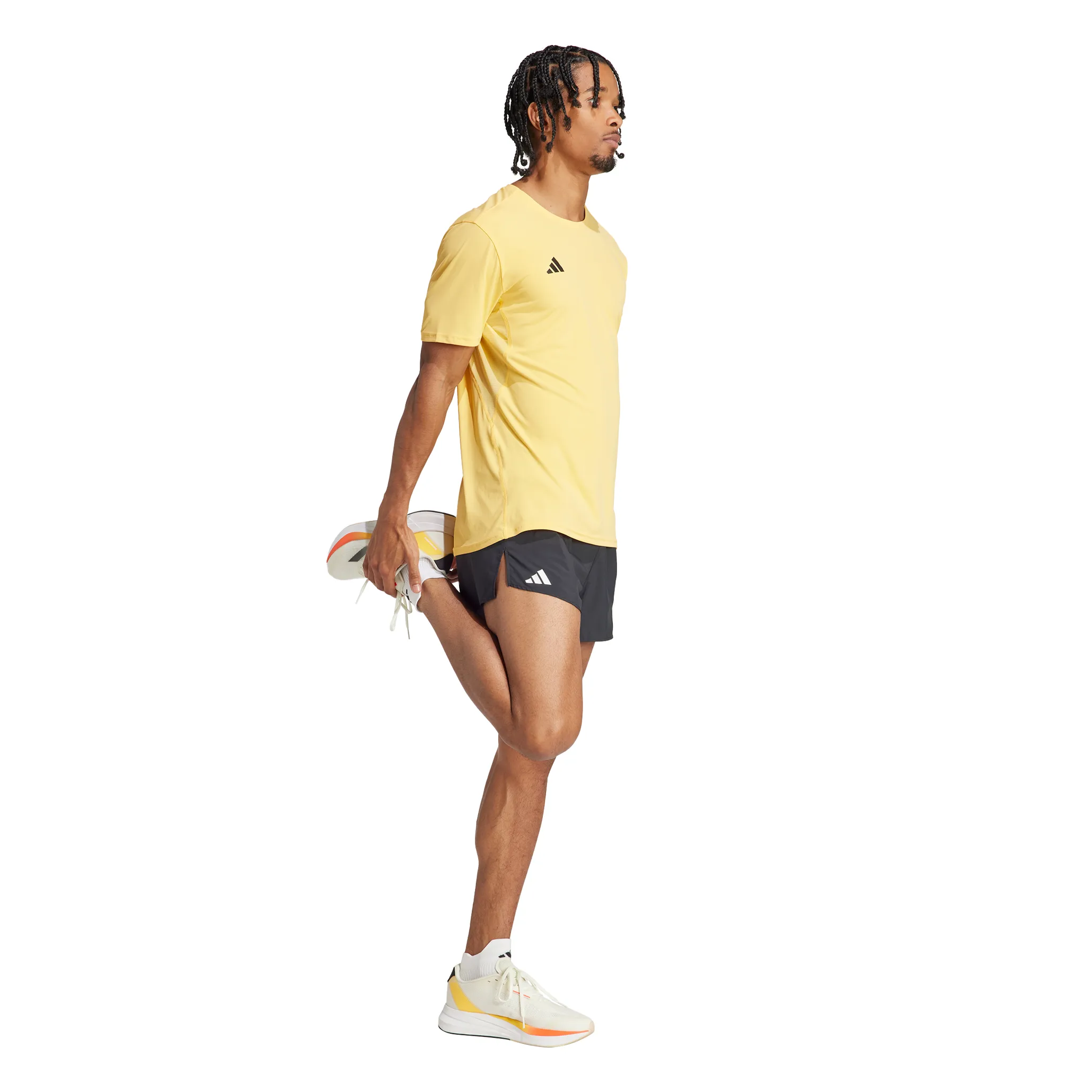 Adidas M Adizero E Short Black Black