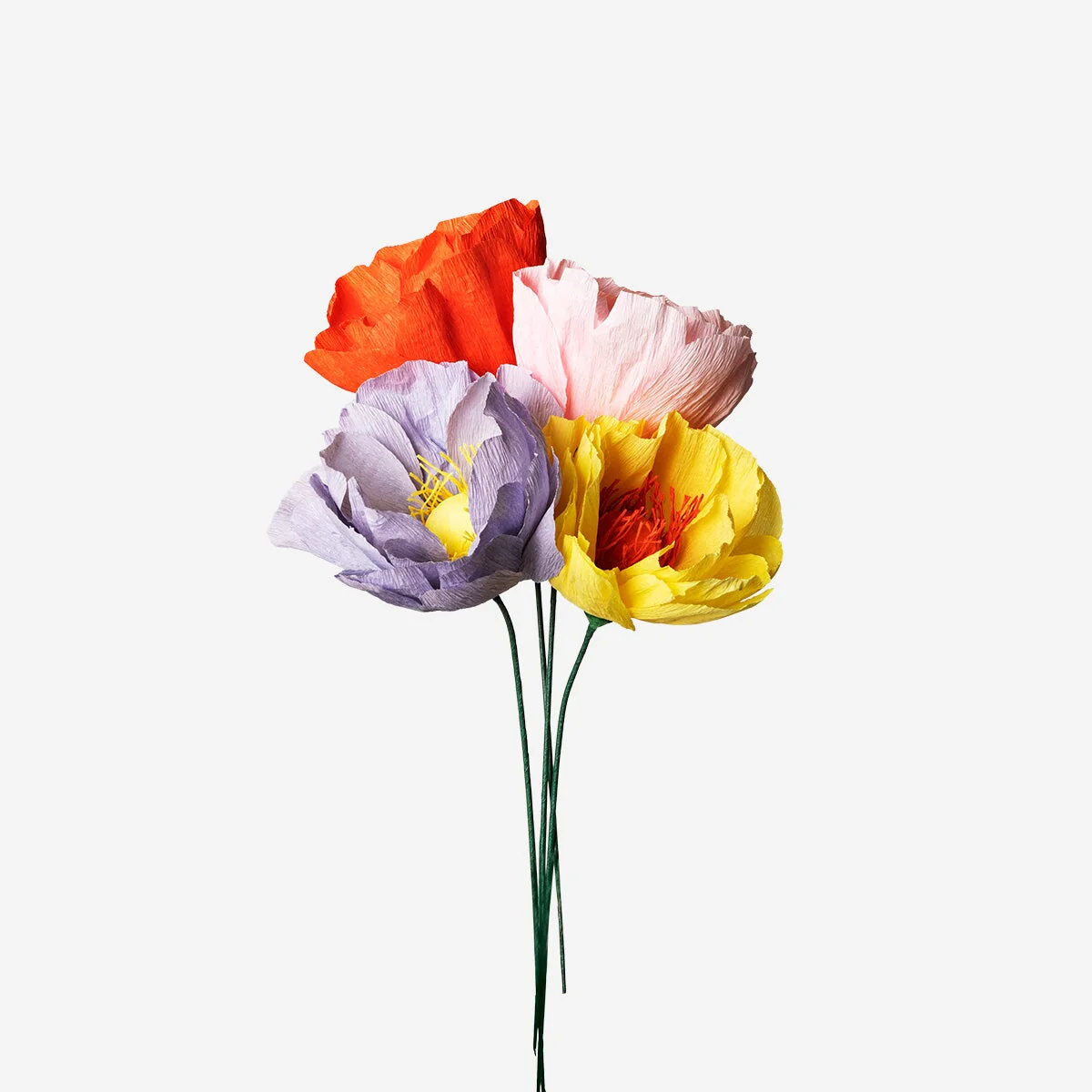 DIY Papirblomster