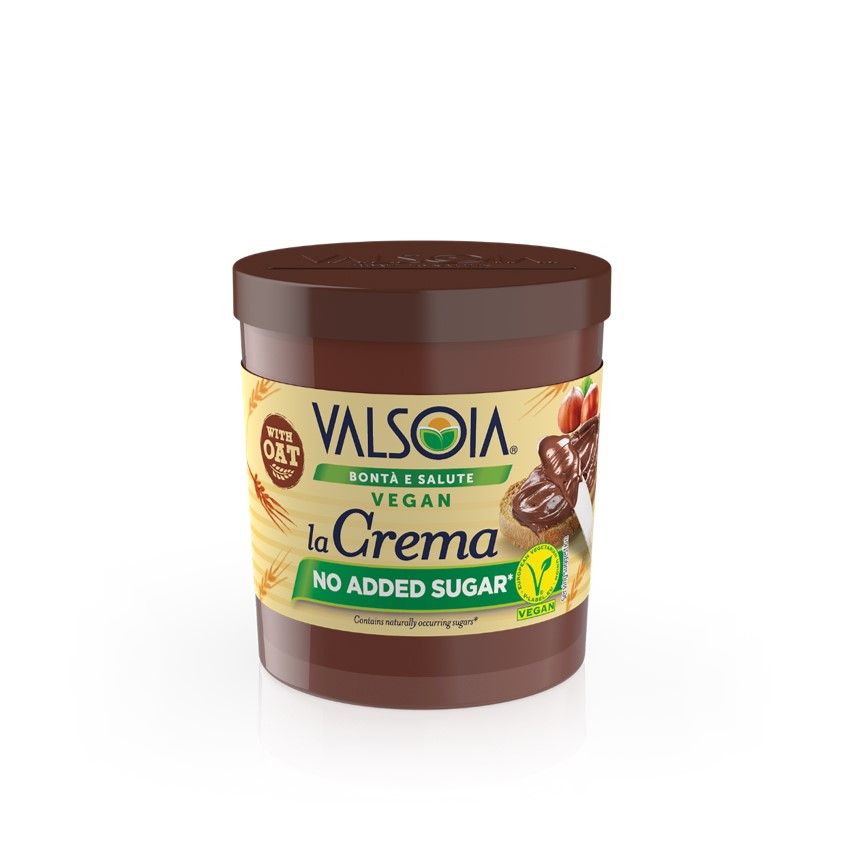 CREME VALSOIA SOJA CACAU AVELÃ SEM ADIÇÃO AÇÚCAR 200G
