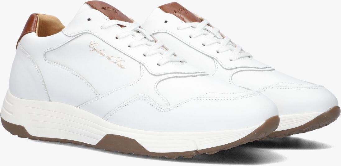 CYCLEUR DE LUXE witte cycleur de luxe lage sneakers anchor