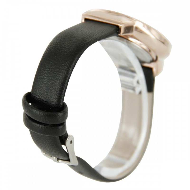 Montre Femme GIORGIO bracelet Cuir Noir