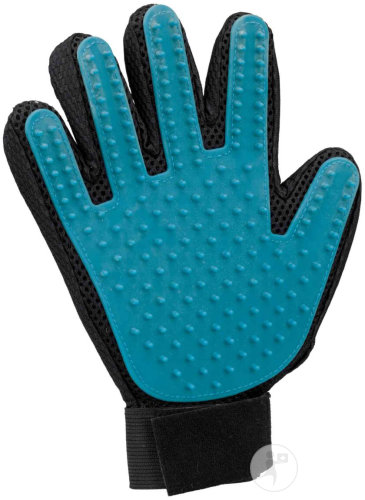 Trixie Gant Soin Du Pelage En Maille/TPR 16×24cm 1 Pièce