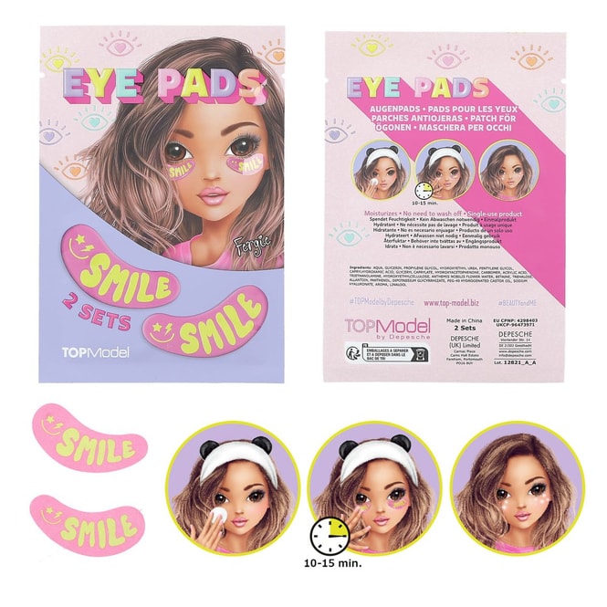 TOPModel - BEAUTY and ME - Augenpads - 1 Set