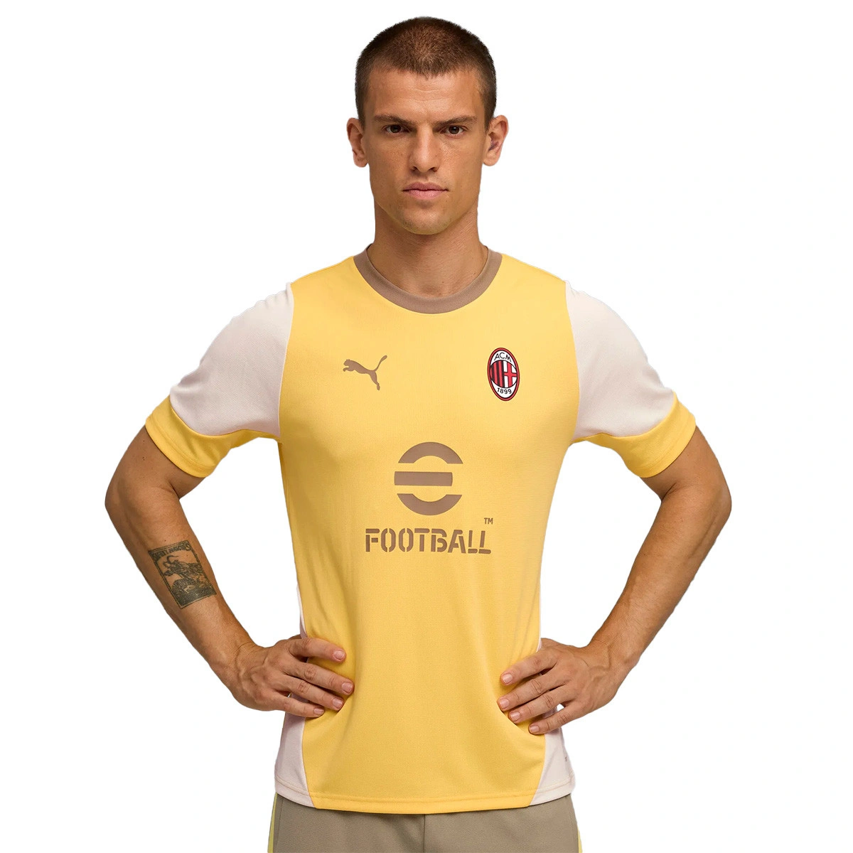 T-Shirt Puma AC Milan Training 2025-2026