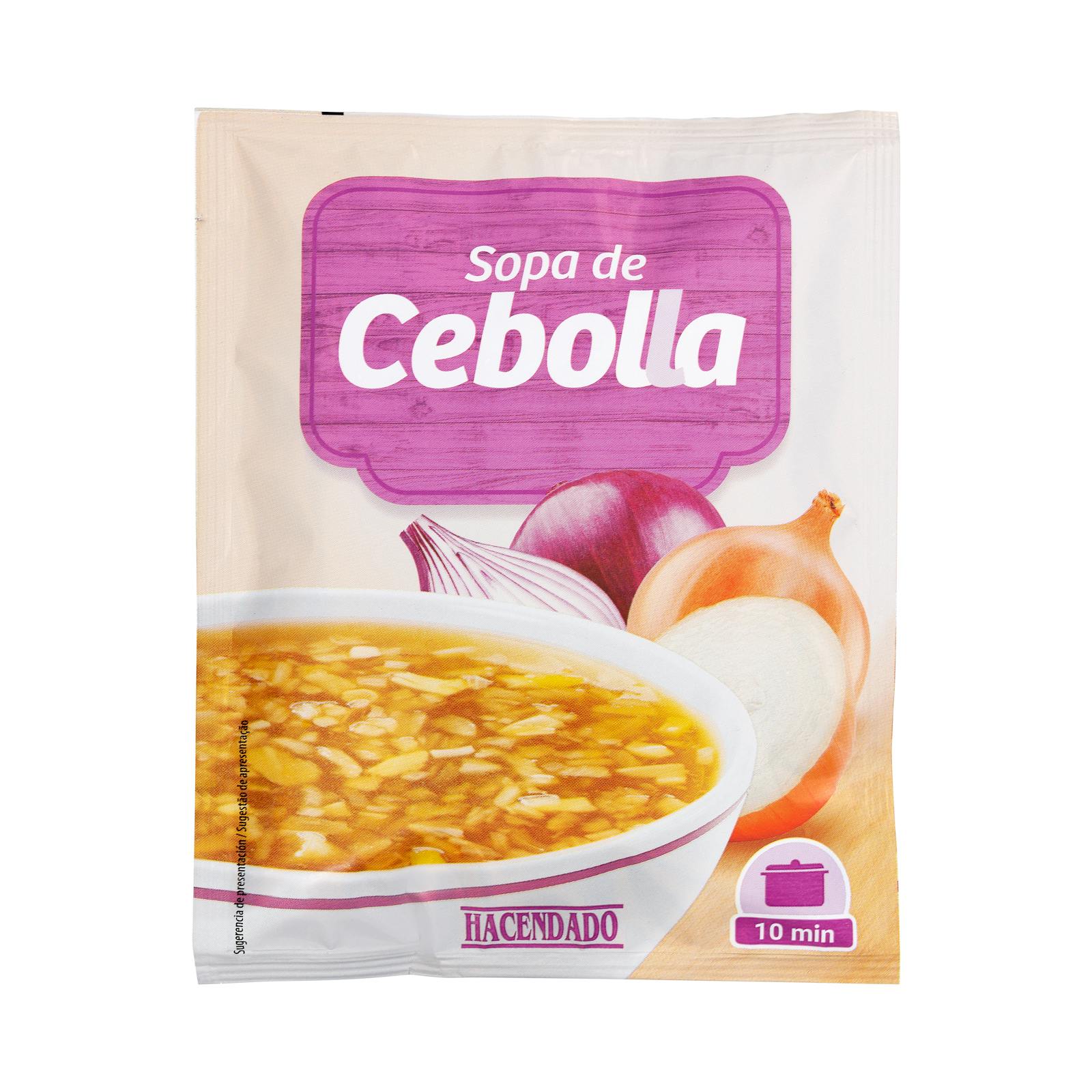 Soupe à l'oignon Hacendado