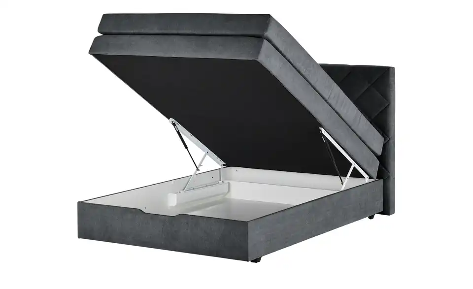 Boxspringbett Atika 140 cm Anthrazit