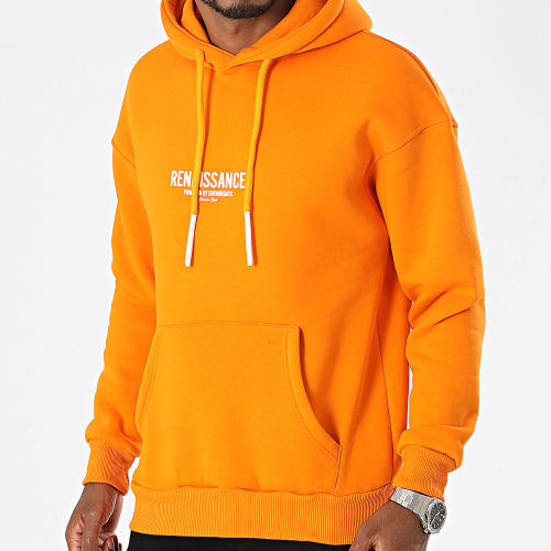 Sweat Capuche Orange
