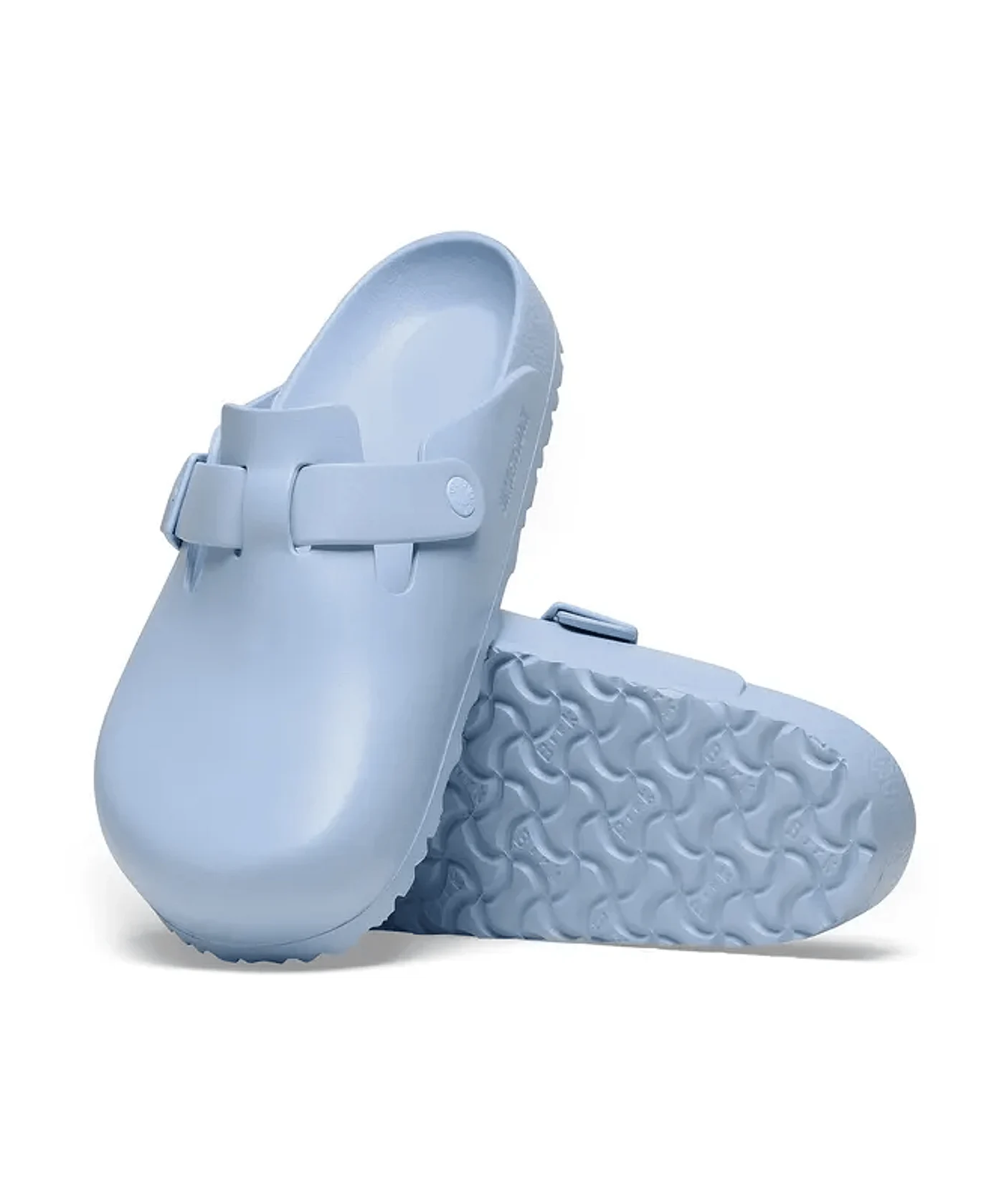Birkenstock Boston EVA Blau
