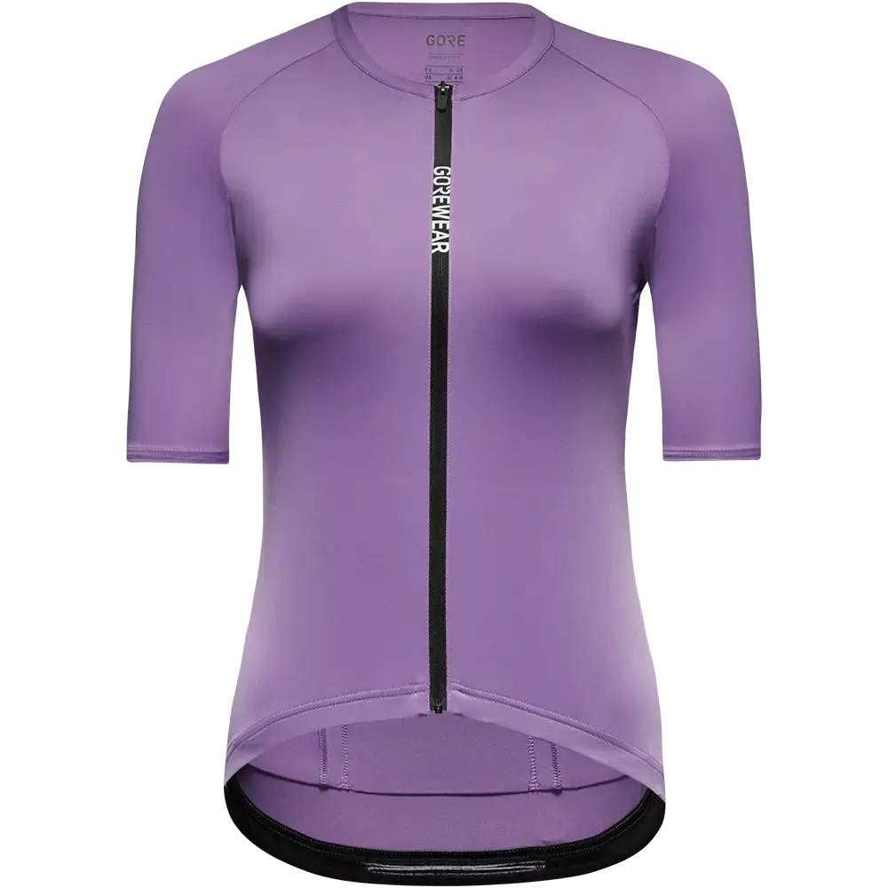 GORE Wear Spinshift Fietsshirt Korte Mouwen Paars Dames