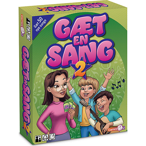 Gæt en sang 2