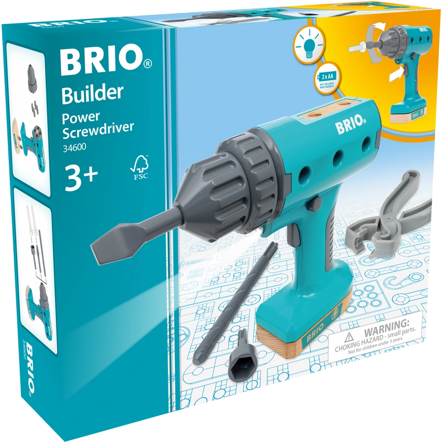 BRIO® Builder Akkuschrauber