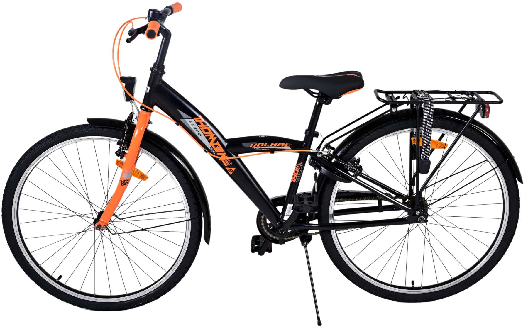 TPFSports Thombike Kinderfahrrad - Jungen - 26 Zoll - Rücktritt + Handbremse - Blau