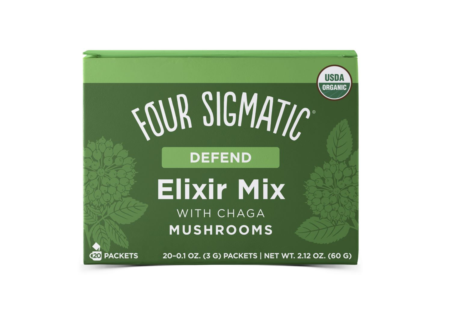 Four Sigmatic Chaga Elixir